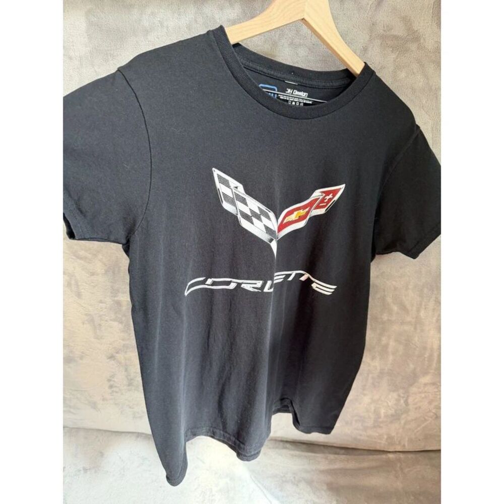 JH Design - Corvette Graphic T-Shirt - Mens Large